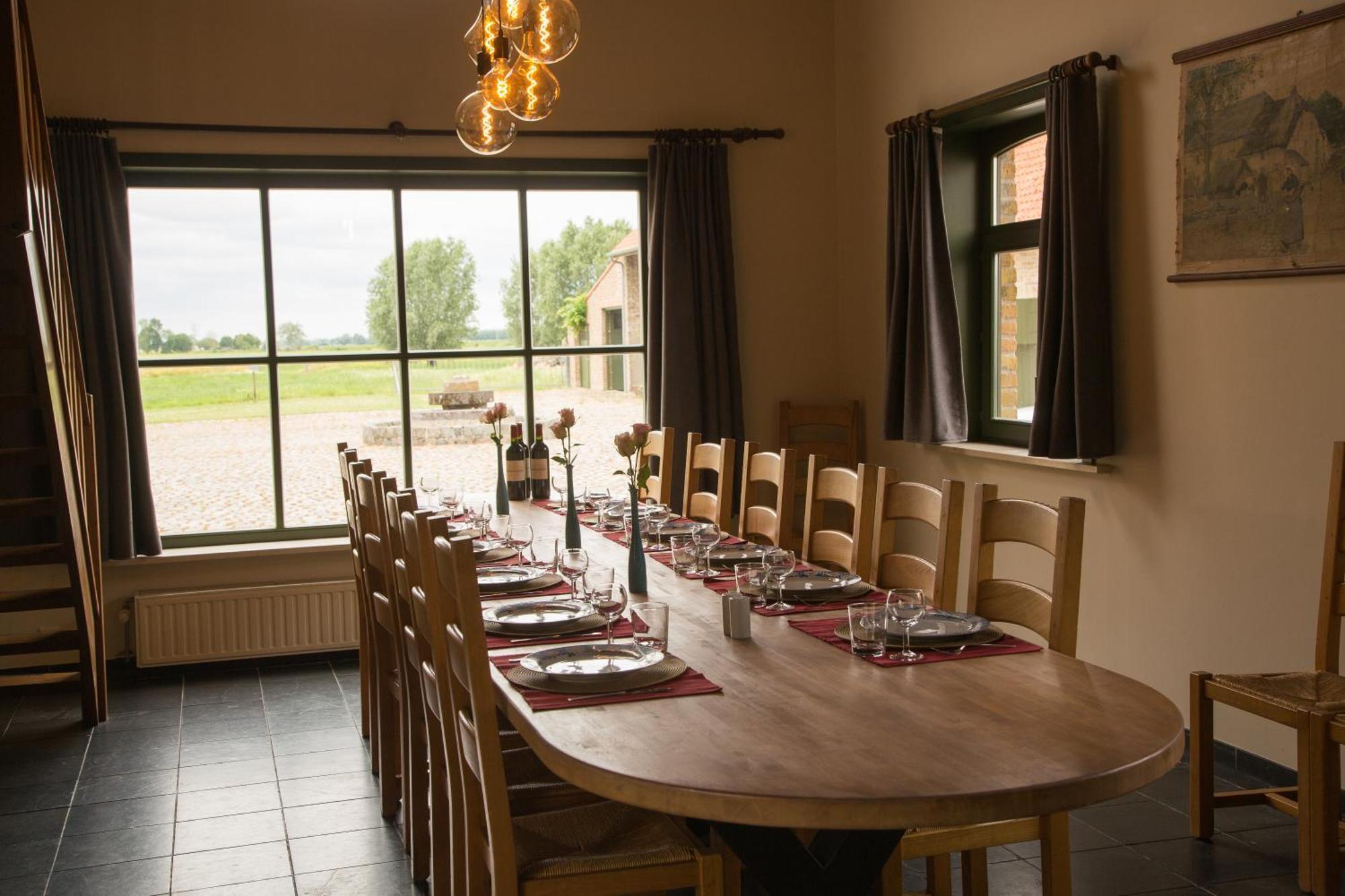 Holiday Home Slaghekhoeve Nieuwkapelle Zewnętrze zdjęcie