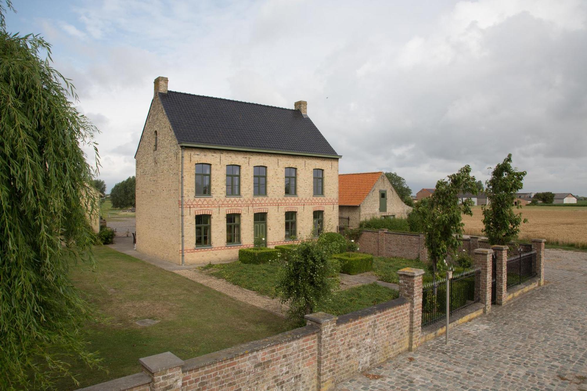 Holiday Home Slaghekhoeve Nieuwkapelle Zewnętrze zdjęcie